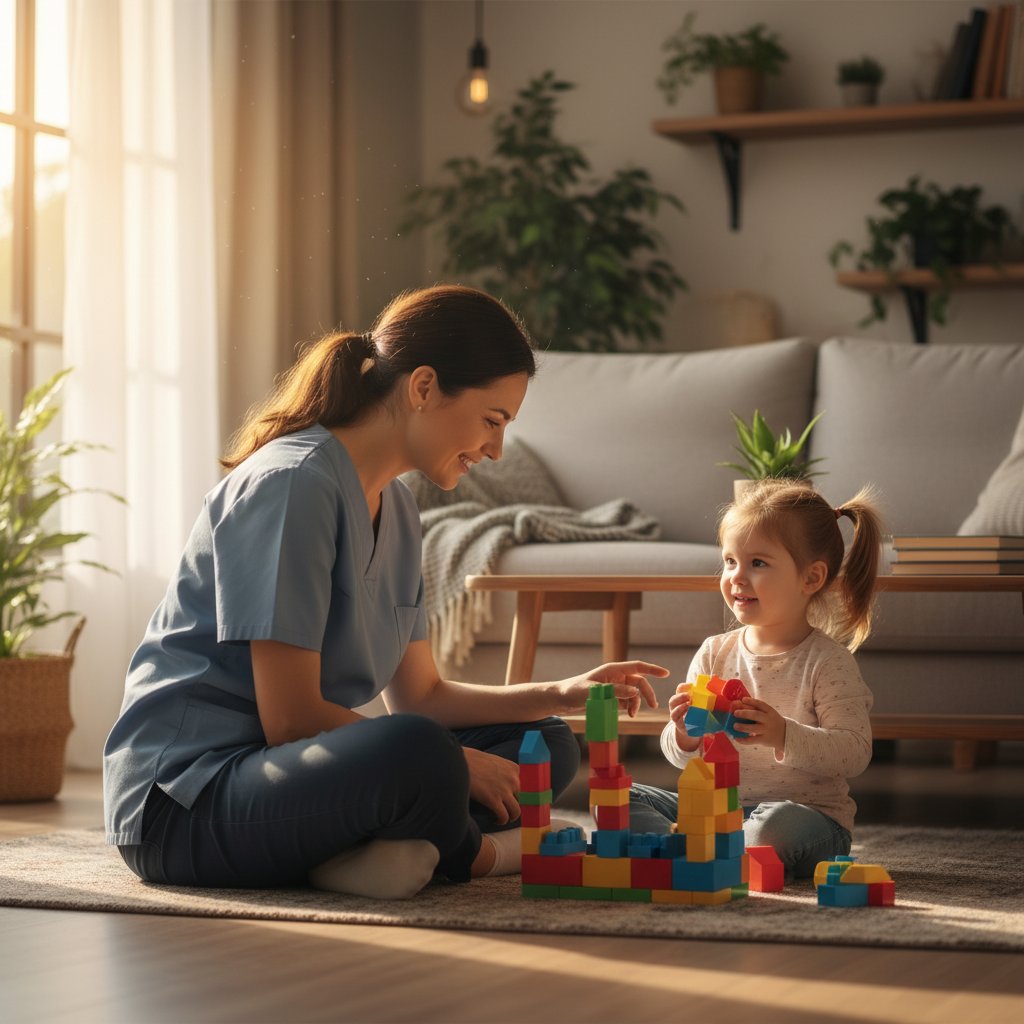 Professional childcare in Sofia
