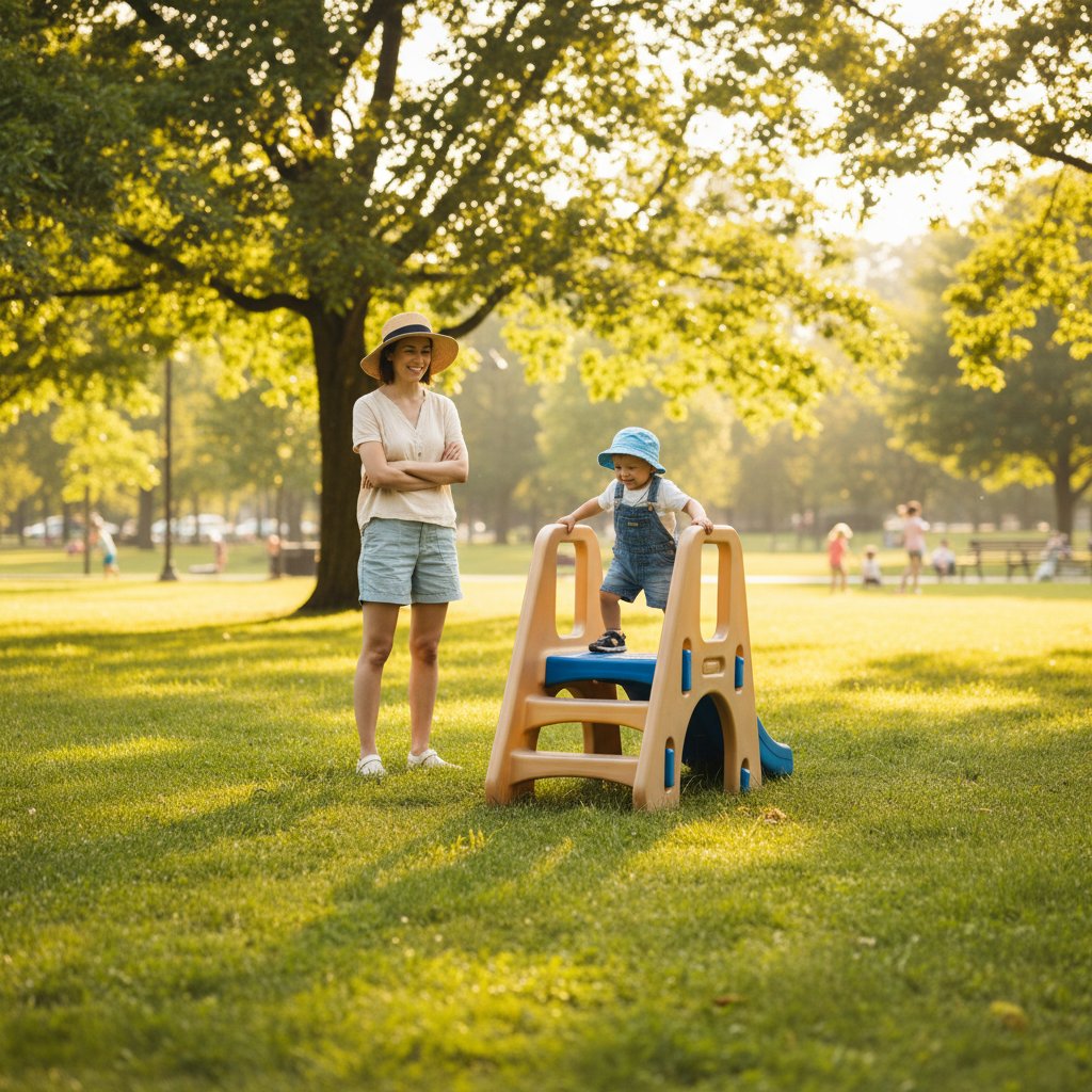 Active toddler care in Studentski Grad